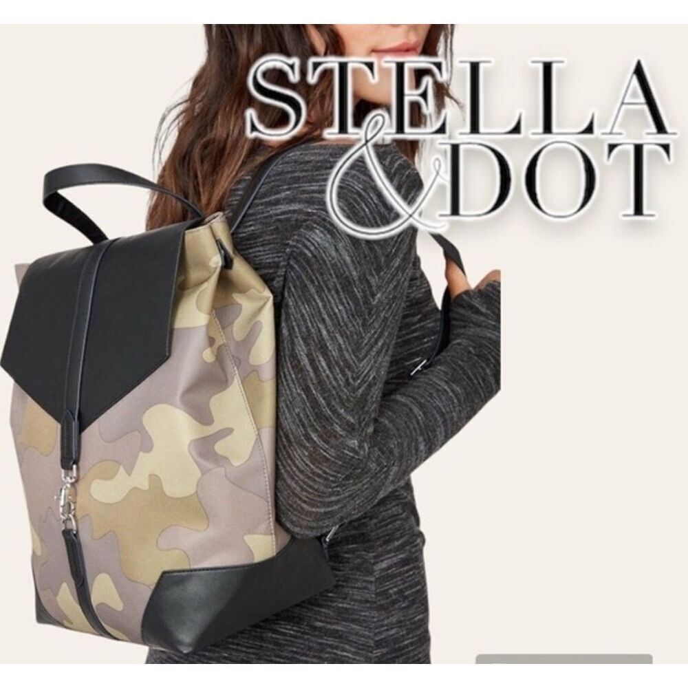 Stella & Dot Camo Backpack - Picture 16 of 16